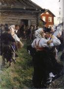 Anders Zorn Gaslisa oil painting picture wholesale